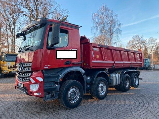 Mercedes-Benz AROCS 4148 8x4 EUR 6 KIPPER MEILLER BORDMATIK - Kipper vrachtwagen: afbeelding 1 Mercedes-Benz AROCS 4148 8x4 EUR 6 KIPPER MEILLER BORDMATIK - Kipper vrachtwagen: afbeelding 1