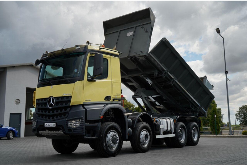 Mercedes-Benz AROCS 4148 - Kipper vrachtwagen: afbeelding 1 Mercedes-Benz AROCS 4148 - Kipper vrachtwagen: afbeelding 1