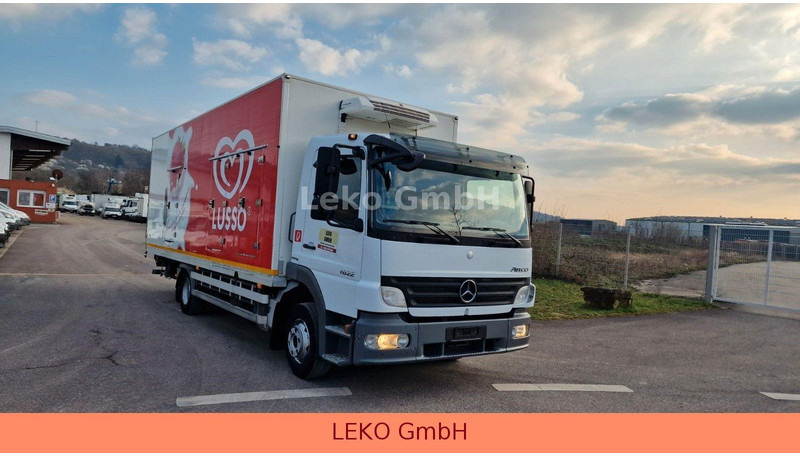 Mercedes-Benz ATEGO 1022 Mit Thermo King V-300 Max Bis -32C - Koelwagen vrachtwagen: afbeelding 1 Mercedes-Benz ATEGO 1022 Mit Thermo King V-300 Max Bis -32C - Koelwagen vrachtwagen: afbeelding 1