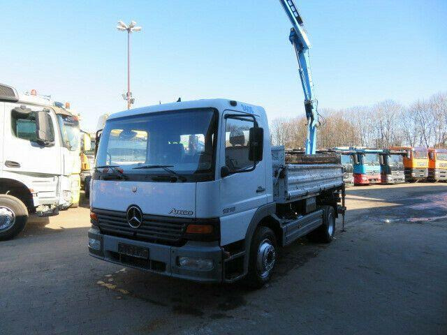 Mercedes-Benz ATEGO 1218 - Kipper vrachtwagen, Kraanwagen: afbeelding 2 Mercedes-Benz ATEGO 1218 - Kipper vrachtwagen, Kraanwagen: afbeelding 2
