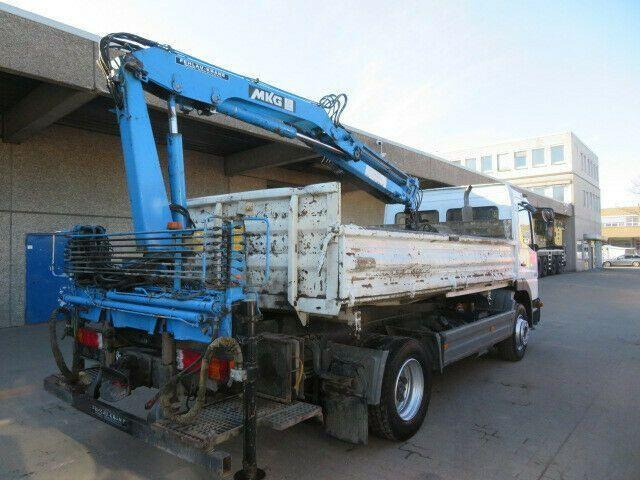 Mercedes-Benz ATEGO 1218 - Kipper vrachtwagen, Kraanwagen: afbeelding 4 Mercedes-Benz ATEGO 1218 - Kipper vrachtwagen, Kraanwagen: afbeelding 4