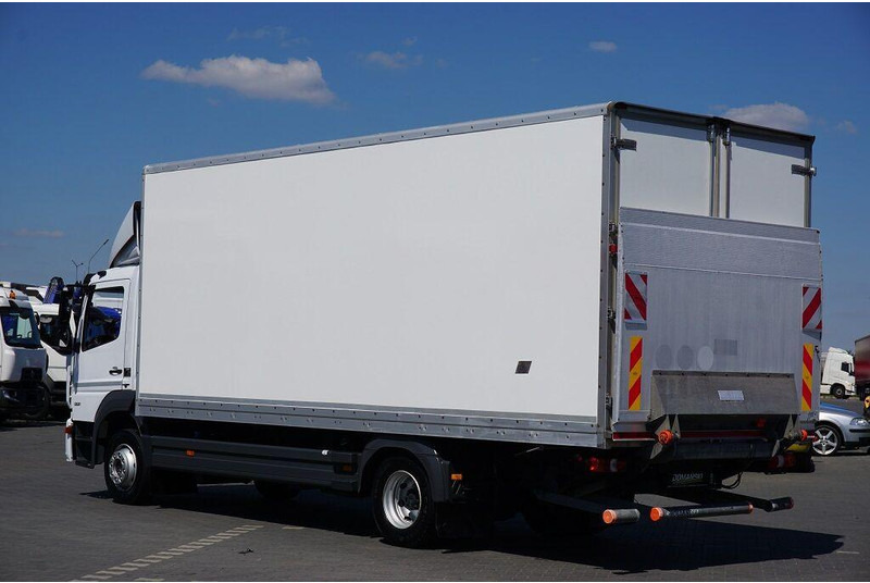 Mercedes-Benz ATEGO / 1221 / ACC / EURO 6 / KONTENER + WINDA / 17 PALET - Bakwagen: afbeelding 5 Mercedes-Benz ATEGO / 1221 / ACC / EURO 6 / KONTENER + WINDA / 17 PALET - Bakwagen: afbeelding 5
