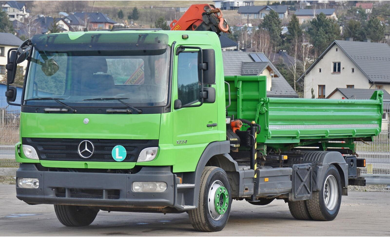 Mercedes-Benz ATEGO 1224 - Kipper vrachtwagen, Kraanwagen: afbeelding 5 Mercedes-Benz ATEGO 1224 - Kipper vrachtwagen, Kraanwagen: afbeelding 5