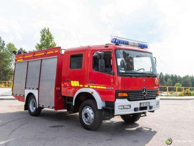 Mercedes-Benz ATEGO 1225 CNBOP Fire Brigade - Brandweerwagen: afbeelding 2 Mercedes-Benz ATEGO 1225 CNBOP Fire Brigade - Brandweerwagen: afbeelding 2