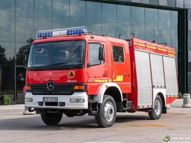 Mercedes-Benz ATEGO 1225 CNBOP Fire Brigade - Brandweerwagen: afbeelding 3 Mercedes-Benz ATEGO 1225 CNBOP Fire Brigade - Brandweerwagen: afbeelding 3