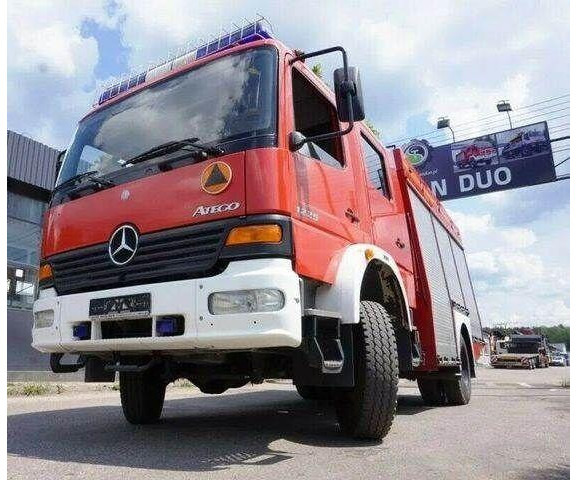 Mercedes-Benz ATEGO 1225 Firebrigade Feuerwehr - Brandweerwagen: afbeelding 3 Mercedes-Benz ATEGO 1225 Firebrigade Feuerwehr - Brandweerwagen: afbeelding 3