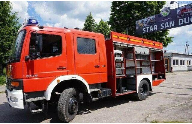 Mercedes-Benz ATEGO 1225 Firebrigade Feuerwehr - Brandweerwagen: afbeelding 2 Mercedes-Benz ATEGO 1225 Firebrigade Feuerwehr - Brandweerwagen: afbeelding 2