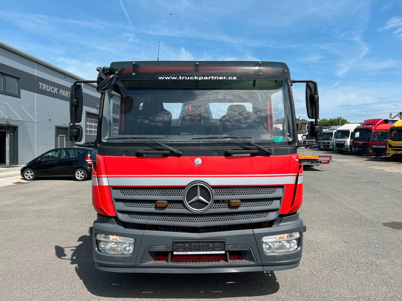 Mercedes-Benz ATEGO 1524, ABROLLKIPPER HIAB 1570MM - Vrachtwagen met open laadbak, Kraanwagen: afbeelding 4 Mercedes-Benz ATEGO 1524, ABROLLKIPPER HIAB 1570MM - Vrachtwagen met open laadbak, Kraanwagen: afbeelding 4