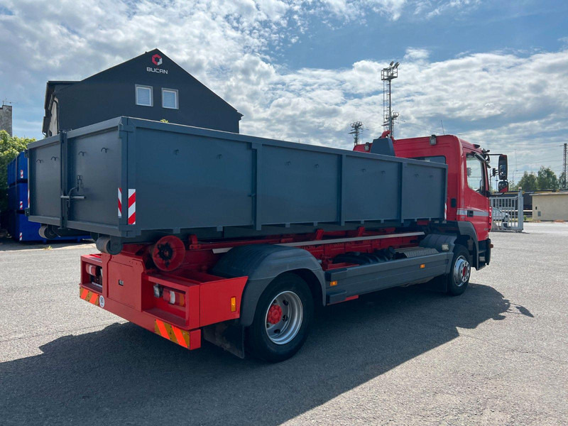 Mercedes-Benz ATEGO 1524, ABROLLKIPPER HIAB 1570MM - Vrachtwagen met open laadbak, Kraanwagen: afbeelding 2 Mercedes-Benz ATEGO 1524, ABROLLKIPPER HIAB 1570MM - Vrachtwagen met open laadbak, Kraanwagen: afbeelding 2