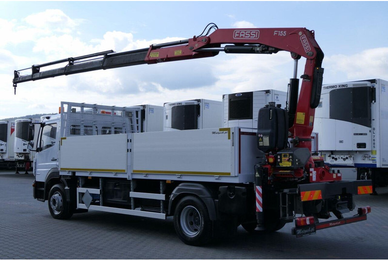 Mercedes-Benz ATEGO 16 30 - Vrachtwagen met open laadbak, Kraanwagen: afbeelding 4 Mercedes-Benz ATEGO 16 30 - Vrachtwagen met open laadbak, Kraanwagen: afbeelding 4
