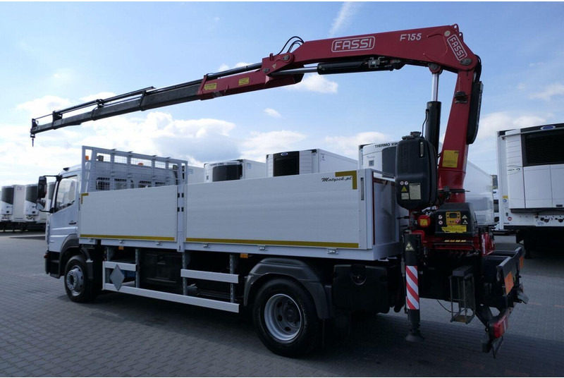 Mercedes-Benz ATEGO 16 30 - Vrachtwagen met open laadbak, Kraanwagen: afbeelding 3 Mercedes-Benz ATEGO 16 30 - Vrachtwagen met open laadbak, Kraanwagen: afbeelding 3