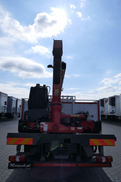 Mercedes-Benz ATEGO 16 30 - Vrachtwagen met open laadbak, Kraanwagen: afbeelding 5 Mercedes-Benz ATEGO 16 30 - Vrachtwagen met open laadbak, Kraanwagen: afbeelding 5
