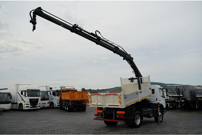 Mercedes-Benz ATEGO 1629 / 4x4 / WYWROTKA + HDS HIAB 111 B-3  / PILOT /  ROTAT - Kipper vrachtwagen, Kraanwagen: afbeelding 5 Mercedes-Benz ATEGO 1629 / 4x4 / WYWROTKA + HDS HIAB 111 B-3  / PILOT /  ROTAT - Kipper vrachtwagen, Kraanwagen: afbeelding 5
