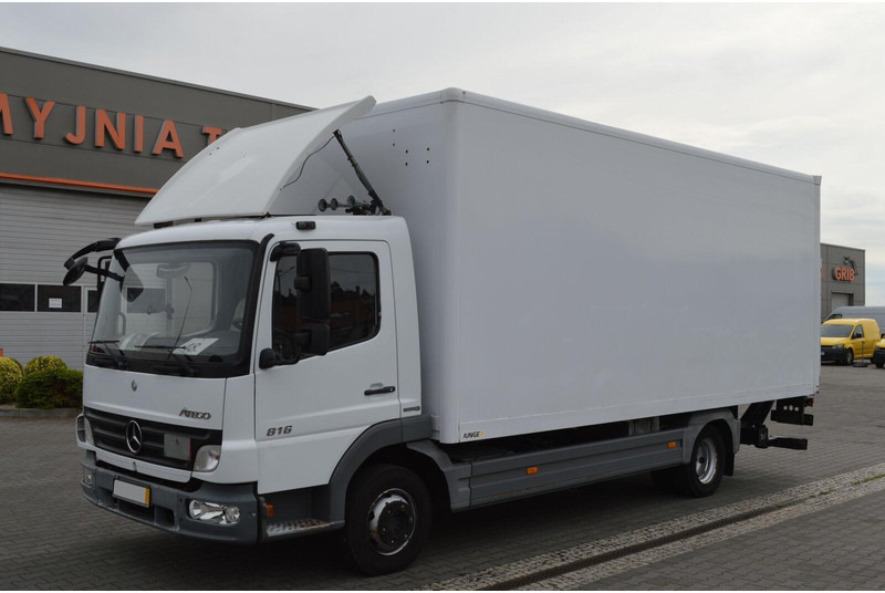 Mercedes-Benz ATEGO 816 CONTAINER+LIFT EURO 5 - Bakwagen: afbeelding 1 Mercedes-Benz ATEGO 816 CONTAINER+LIFT EURO 5 - Bakwagen: afbeelding 1