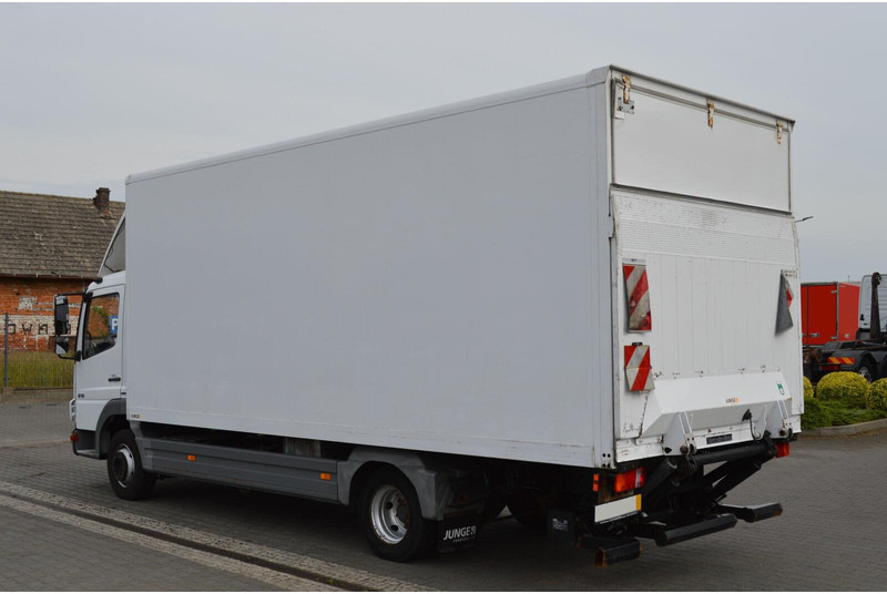 Mercedes-Benz ATEGO 816 CONTAINER+LIFT EURO 5 - Bakwagen: afbeelding 3 Mercedes-Benz ATEGO 816 CONTAINER+LIFT EURO 5 - Bakwagen: afbeelding 3