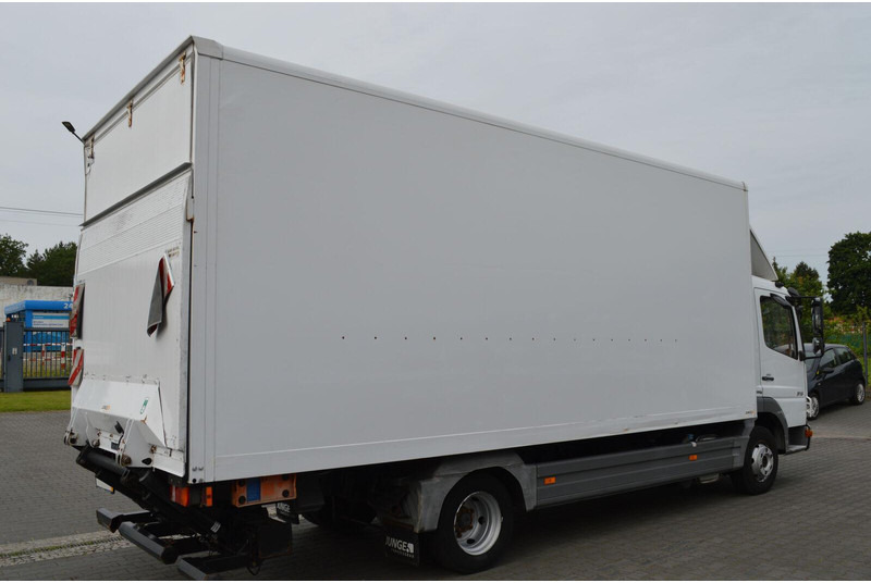 Mercedes-Benz ATEGO 816 CONTAINER+LIFT EURO 5 - Bakwagen: afbeelding 4 Mercedes-Benz ATEGO 816 CONTAINER+LIFT EURO 5 - Bakwagen: afbeelding 4