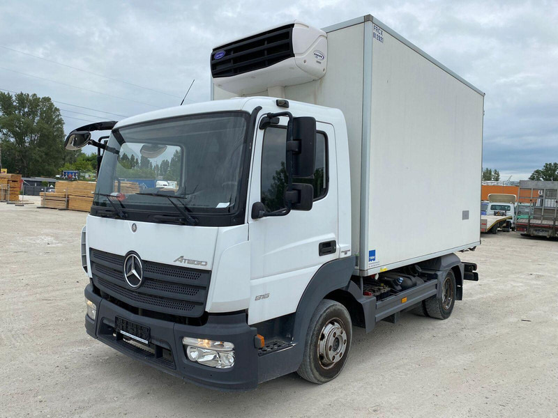 Mercedes-Benz ATEGO 816 - Carrier Xarios 500, ROHRBAHNEN - Koelwagen vrachtwagen: afbeelding 2 Mercedes-Benz ATEGO 816 - Carrier Xarios 500, ROHRBAHNEN - Koelwagen vrachtwagen: afbeelding 2