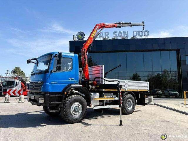 Mercedes-Benz AXOR 1824 4x4 PALFINGER PK 8500 Crane Kran - Kipper vrachtwagen, Kraanwagen: afbeelding 3 Mercedes-Benz AXOR 1824 4x4 PALFINGER PK 8500 Crane Kran - Kipper vrachtwagen, Kraanwagen: afbeelding 3