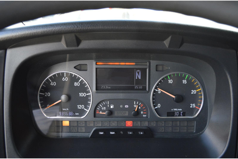 Haakarmsysteem vrachtwagen Mercedes-Benz AXOR 2543 HOOK JANCO HS20 14T KLIMA WEBASTO Bed Steering Axle Au: afbeelding 18 Haakarmsysteem vrachtwagen Mercedes-Benz AXOR 2543 HOOK JANCO HS20 14T KLIMA WEBASTO Bed Steering Axle Au: afbeelding 18