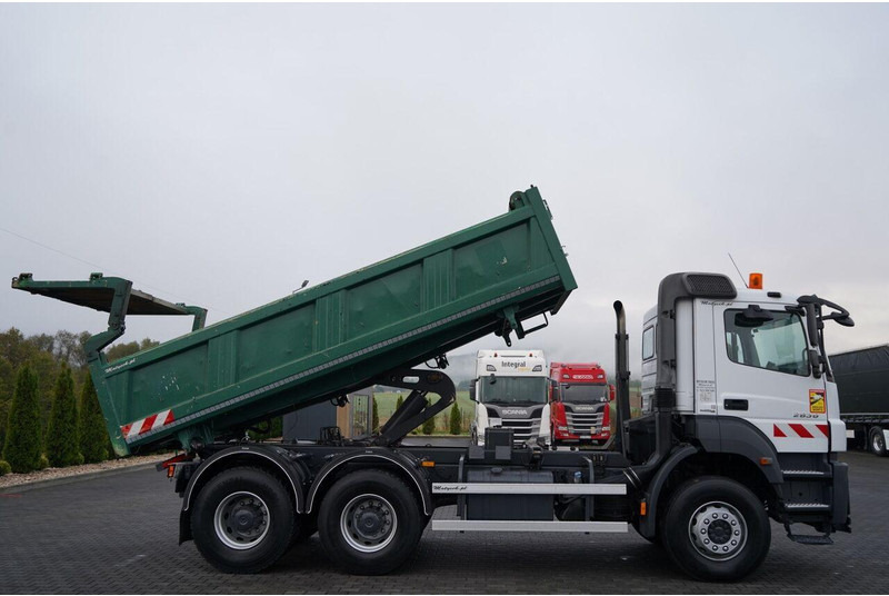 Mercedes-Benz AXOR 2636 - Kipper vrachtwagen: afbeelding 5 Mercedes-Benz AXOR 2636 - Kipper vrachtwagen: afbeelding 5