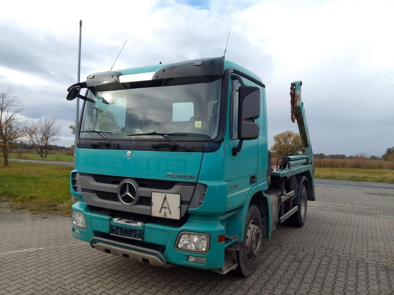 Mercedes-Benz Actros 1836 - Portaalarmsysteem vrachtwagen: afbeelding 1 Mercedes-Benz Actros 1836 - Portaalarmsysteem vrachtwagen: afbeelding 1