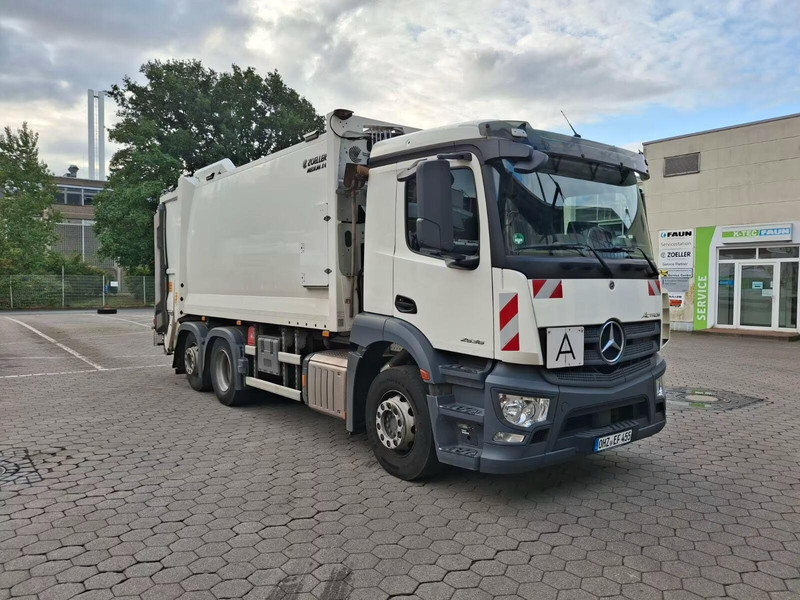 Mercedes-Benz Actros 2536 - Garbage truck - Vuilniswagen: afbeelding 1 Mercedes-Benz Actros 2536 - Garbage truck - Vuilniswagen: afbeelding 1