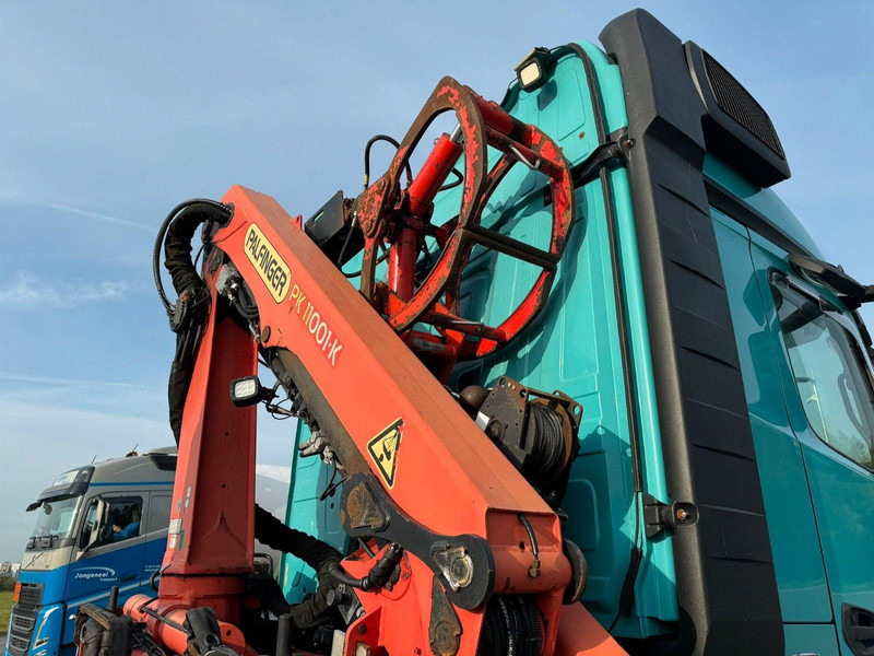 Mercedes-Benz Actros 2540 6x2 Abrollkipper Kran PK 11001 - Vrachtwagen met open laadbak, Kraanwagen: afbeelding 5 Mercedes-Benz Actros 2540 6x2 Abrollkipper Kran PK 11001 - Vrachtwagen met open laadbak, Kraanwagen: afbeelding 5