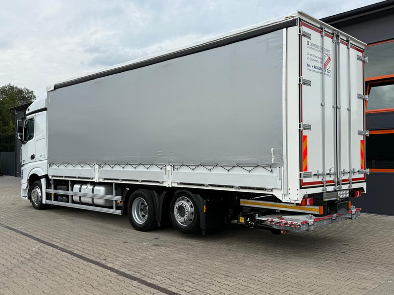 Mercedes-Benz Actros 2542 / E6 / burto-firanka 8,5 m + winda / 2 - Schuifzeilen vrachtwagen: afbeelding 3 Mercedes-Benz Actros 2542 / E6 / burto-firanka 8,5 m + winda / 2 - Schuifzeilen vrachtwagen: afbeelding 3