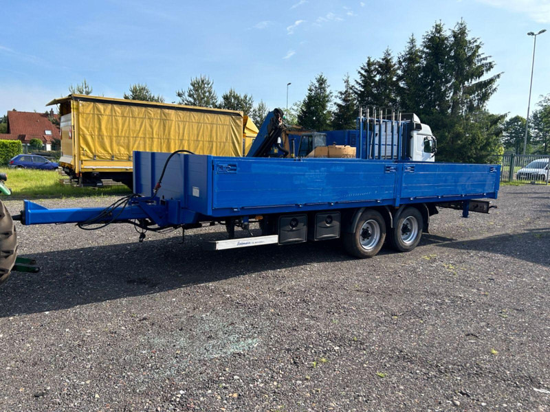 Mercedes-Benz Actros 2544 Glastransporter mit Palfinger Kran - Vrachtwagen met open laadbak, Kraanwagen: afbeelding 5 Mercedes-Benz Actros 2544 Glastransporter mit Palfinger Kran - Vrachtwagen met open laadbak, Kraanwagen: afbeelding 5