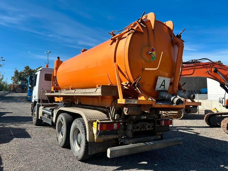 Mercedes-Benz Actros 2644 - Vacuum truck - Vacuümwagen: afbeelding 4 Mercedes-Benz Actros 2644 - Vacuum truck - Vacuümwagen: afbeelding 4