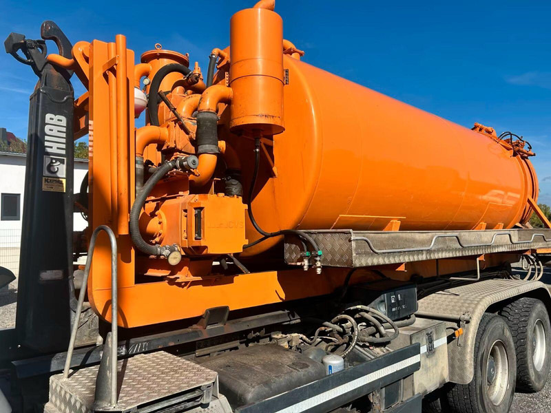 Mercedes-Benz Actros 2644 - Vacuum truck - Vacuümwagen: afbeelding 5 Mercedes-Benz Actros 2644 - Vacuum truck - Vacuümwagen: afbeelding 5