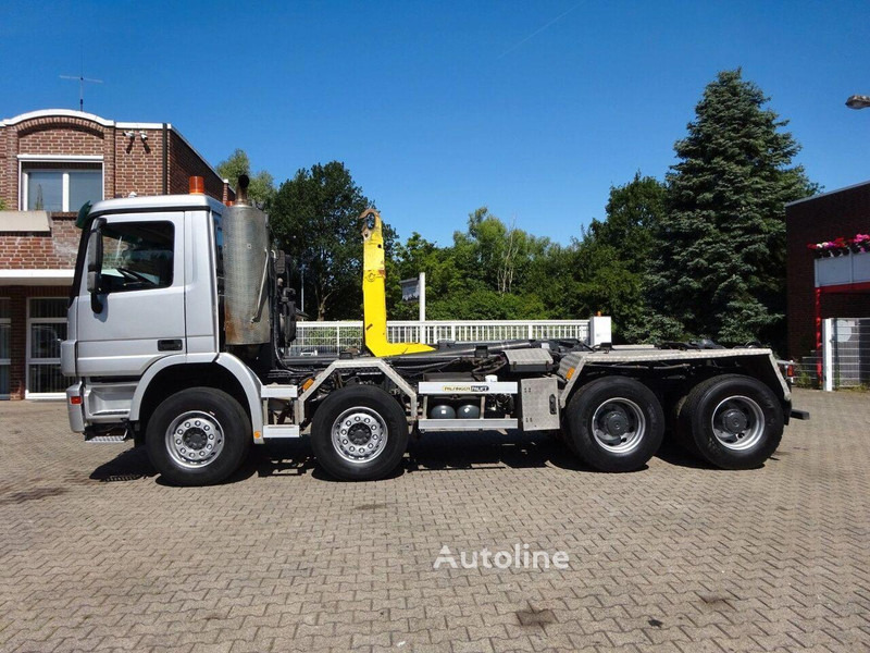 Mercedes-Benz Actros 3244 - Hook lift truck 8x4 - Haakarmsysteem vrachtwagen, Kraanwagen: afbeelding 5 Mercedes-Benz Actros 3244 - Hook lift truck 8x4 - Haakarmsysteem vrachtwagen, Kraanwagen: afbeelding 5