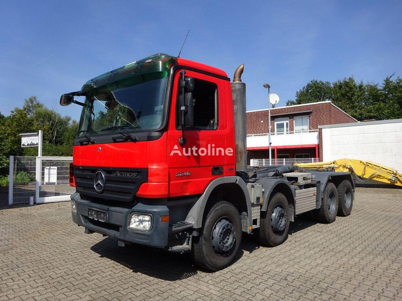 Mercedes-Benz Actros 3246 - Hook lift truck - Haakarmsysteem vrachtwagen: afbeelding 1 Mercedes-Benz Actros 3246 - Hook lift truck - Haakarmsysteem vrachtwagen: afbeelding 1