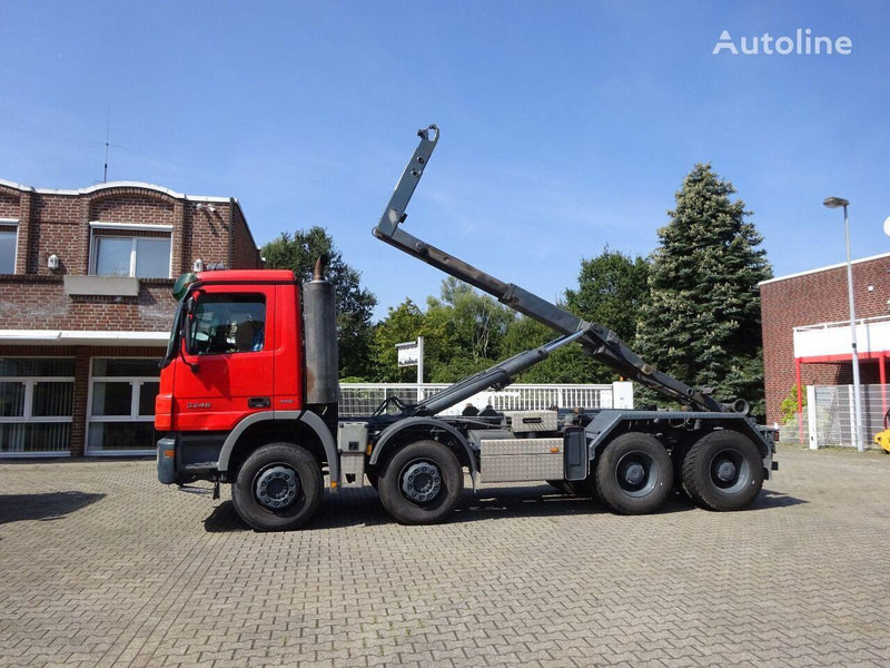Mercedes-Benz Actros 3246 - Hook lift truck - Haakarmsysteem vrachtwagen: afbeelding 3 Mercedes-Benz Actros 3246 - Hook lift truck - Haakarmsysteem vrachtwagen: afbeelding 3