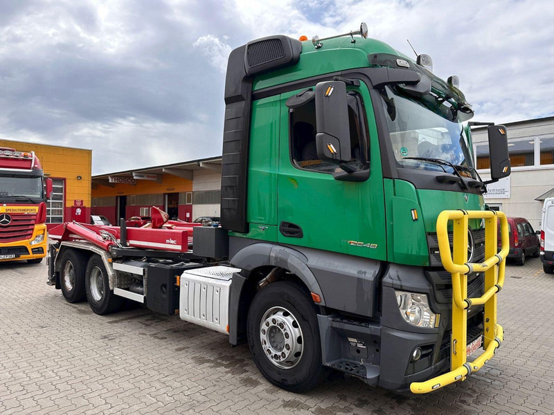 Mercedes-Benz Actros 4 3 Achser BM 963 2648 OM471 6x4 Fg - Haakarmsysteem vrachtwagen, Kraanwagen: afbeelding 1 Mercedes-Benz Actros 4 3 Achser BM 963 2648 OM471 6x4 Fg - Haakarmsysteem vrachtwagen, Kraanwagen: afbeelding 1