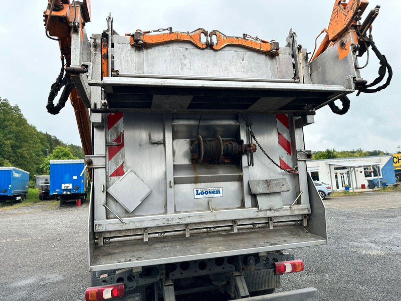 Mercedes-Benz Antos 1833 "Loosen" Tierkörperentsorgung - Containertransporter/ Wissellaadbak vrachtwagen: afbeelding 5 Mercedes-Benz Antos 1833 "Loosen" Tierkörperentsorgung - Containertransporter/ Wissellaadbak vrachtwagen: afbeelding 5