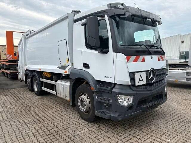 Mercedes-Benz Antos 2533 - Garbage truck - Vuilniswagen: afbeelding 2 Mercedes-Benz Antos 2533 - Garbage truck - Vuilniswagen: afbeelding 2