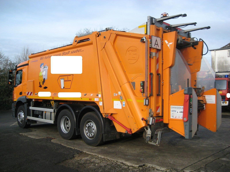 Mercedes-Benz Antos 2533 Garbage truck Terberg Olympus 20W - Vuilniswagen: afbeelding 4 Mercedes-Benz Antos 2533 Garbage truck Terberg Olympus 20W - Vuilniswagen: afbeelding 4