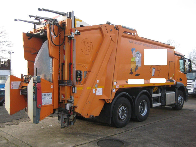 Mercedes-Benz Antos 2533 Garbage truck Terberg Olympus 20W - Vuilniswagen: afbeelding 5 Mercedes-Benz Antos 2533 Garbage truck Terberg Olympus 20W - Vuilniswagen: afbeelding 5