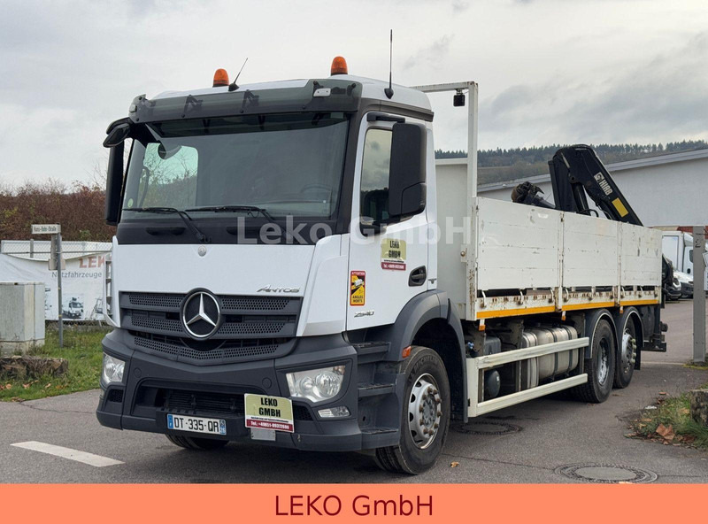 Mercedes-Benz Antos 2540 - Vrachtwagen met open laadbak, Kraanwagen: afbeelding 5 Mercedes-Benz Antos 2540 - Vrachtwagen met open laadbak, Kraanwagen: afbeelding 5