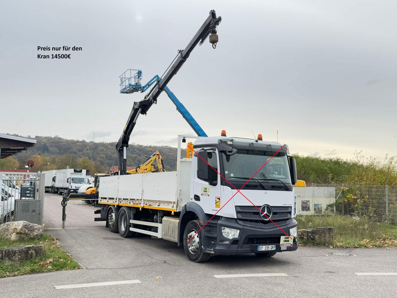 Mercedes-Benz Antos 2540 - Chassis vrachtwagen: afbeelding 2 Mercedes-Benz Antos 2540 - Chassis vrachtwagen: afbeelding 2