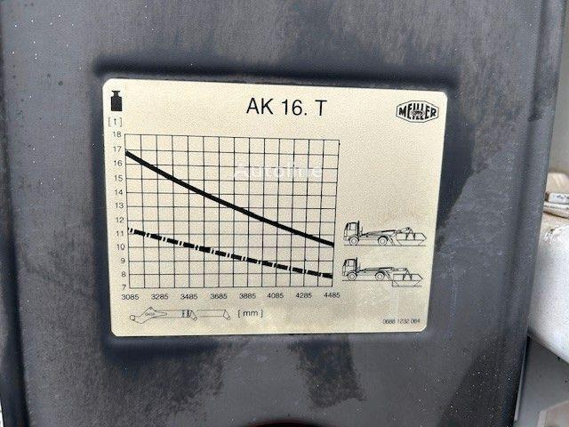 Portaalarmsysteem vrachtwagen Mercedes-Benz Antos 2543: afbeelding 12
