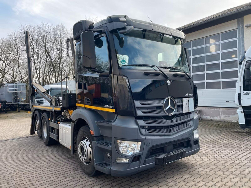 Mercedes-Benz Antos 2545 - Meiller AK 16 MT Absetzkipper - Portaalarmsysteem vrachtwagen: afbeelding 2 Mercedes-Benz Antos 2545 - Meiller AK 16 MT Absetzkipper - Portaalarmsysteem vrachtwagen: afbeelding 2
