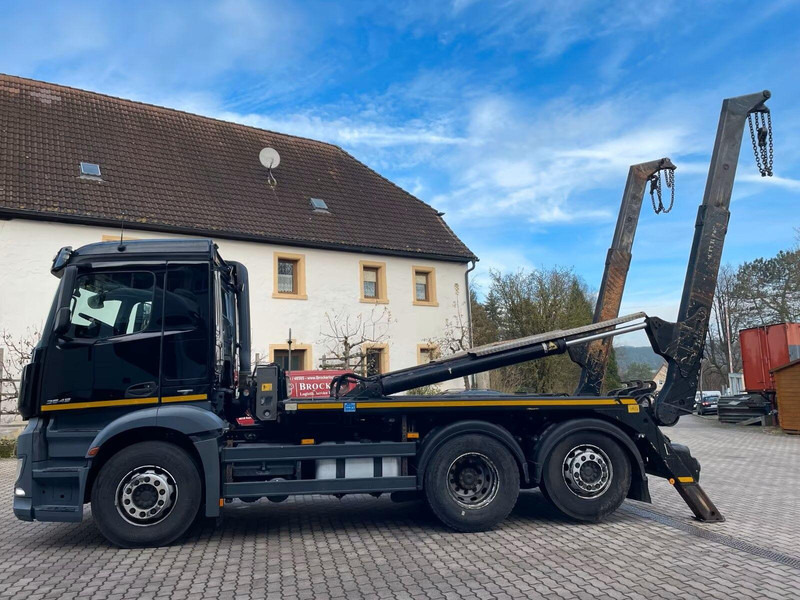 Mercedes-Benz Antos 2545 - Meiller AK 16 MT Absetzkipper - Portaalarmsysteem vrachtwagen: afbeelding 4 Mercedes-Benz Antos 2545 - Meiller AK 16 MT Absetzkipper - Portaalarmsysteem vrachtwagen: afbeelding 4