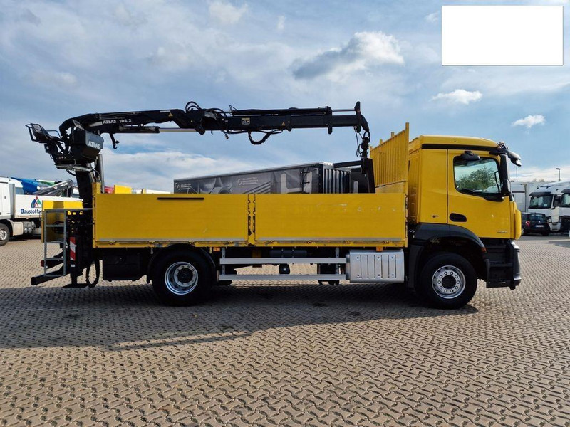 Mercedes-Benz Arocs 1830 - Vrachtwagen met open laadbak, Kraanwagen: afbeelding 4 Mercedes-Benz Arocs 1830 - Vrachtwagen met open laadbak, Kraanwagen: afbeelding 4