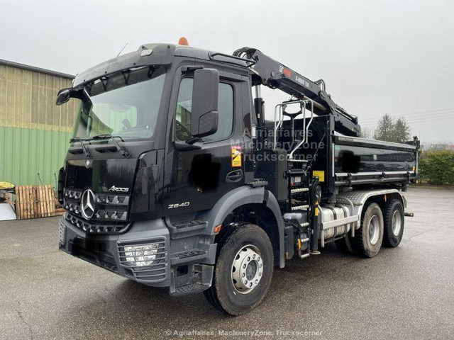 Mercedes-Benz Arocs 2640 - Kipper vrachtwagen, Kraanwagen: afbeelding 1 Mercedes-Benz Arocs 2640 - Kipper vrachtwagen, Kraanwagen: afbeelding 1