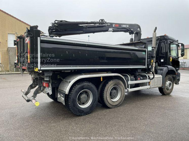 Mercedes-Benz Arocs 2640 - Kipper vrachtwagen, Kraanwagen: afbeelding 2 Mercedes-Benz Arocs 2640 - Kipper vrachtwagen, Kraanwagen: afbeelding 2