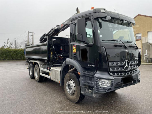 Mercedes-Benz Arocs 2640 - Kipper vrachtwagen, Kraanwagen: afbeelding 3 Mercedes-Benz Arocs 2640 - Kipper vrachtwagen, Kraanwagen: afbeelding 3
