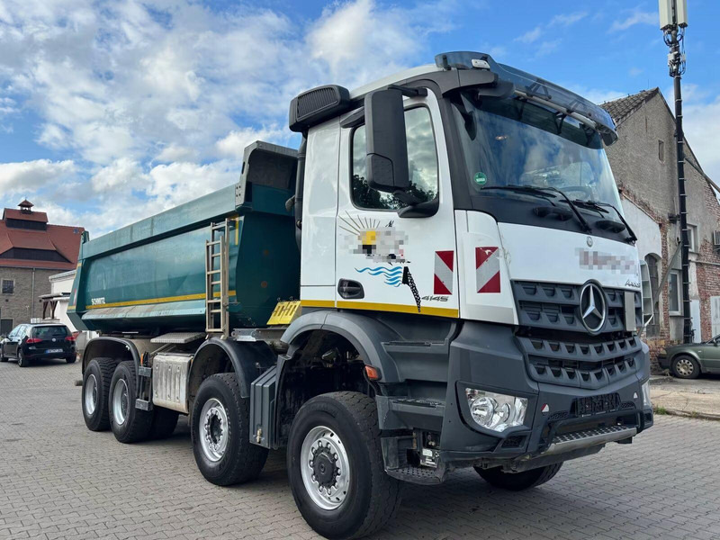 Mercedes-Benz Arocs 4145 AK - Kipper vrachtwagen: afbeelding 2 Mercedes-Benz Arocs 4145 AK - Kipper vrachtwagen: afbeelding 2