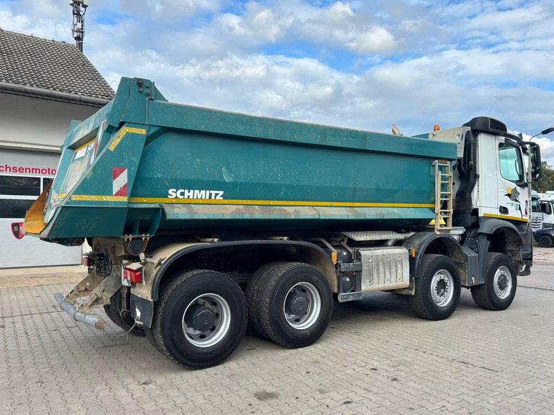 Mercedes-Benz Arocs 4145 AK - Kipper vrachtwagen: afbeelding 5 Mercedes-Benz Arocs 4145 AK - Kipper vrachtwagen: afbeelding 5